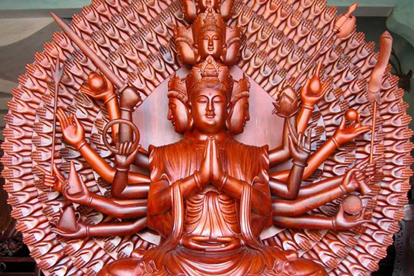 Phật Bà Tiên Thủ Thiên Nhẫn